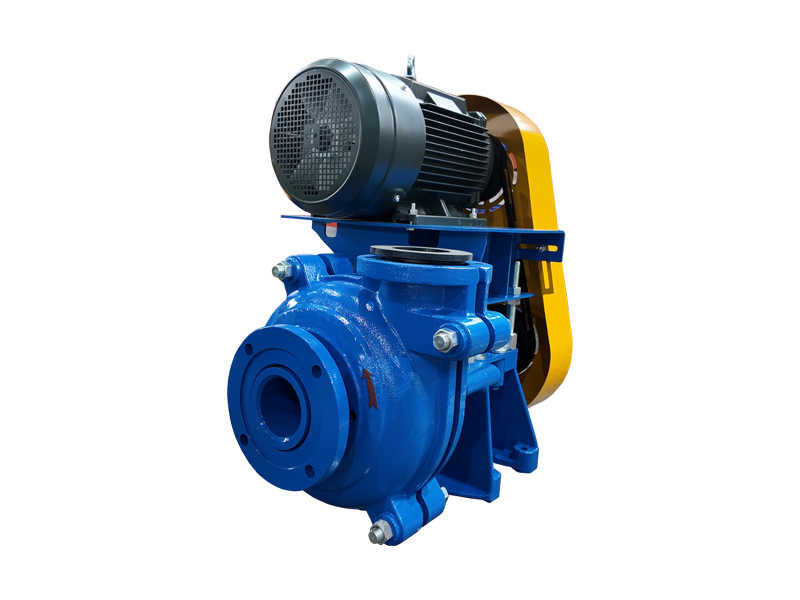 DH Series Metal Lined Centrifugal Slurry Pump